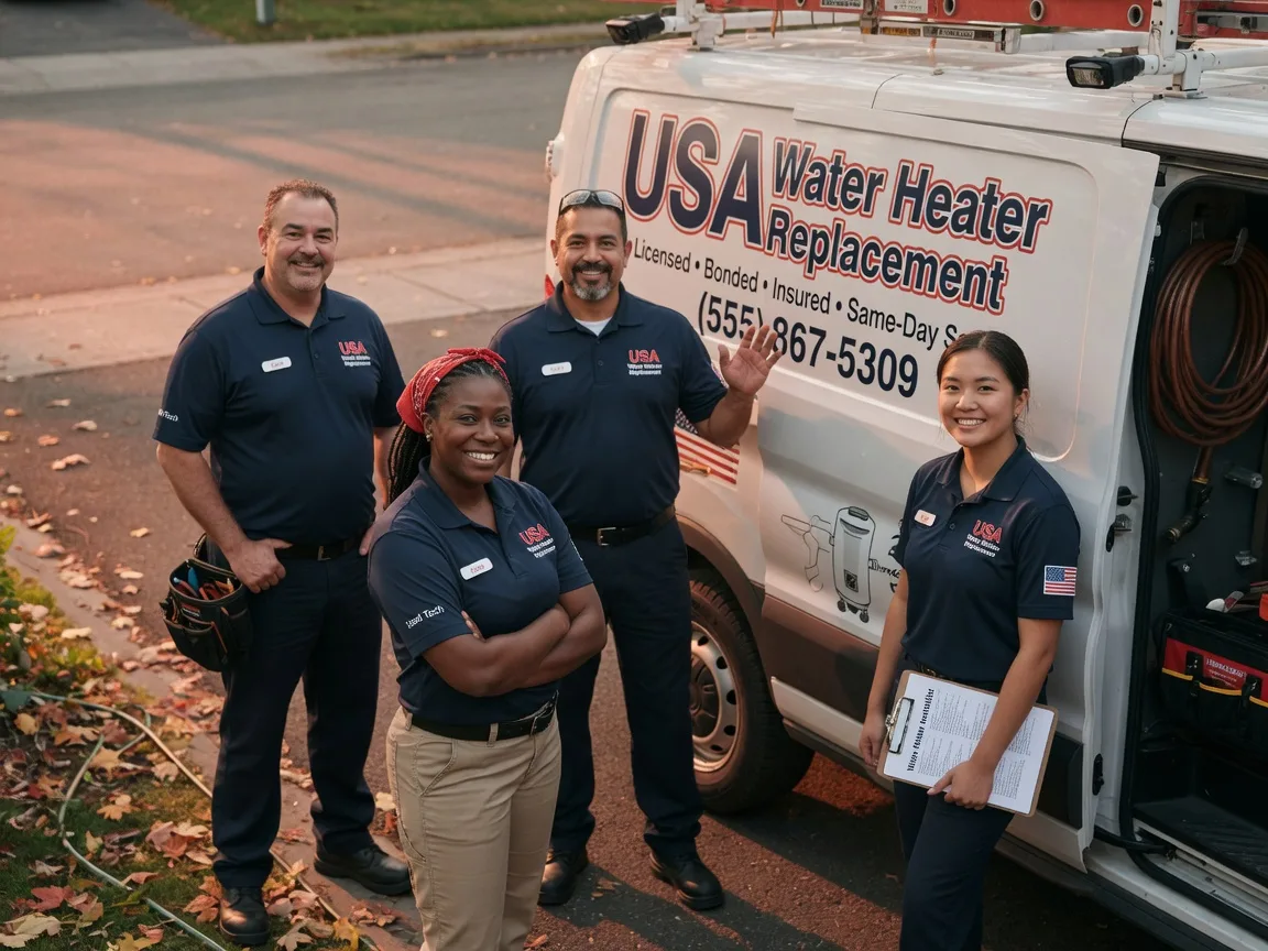Water Heater Replacement company in Bronson, TX