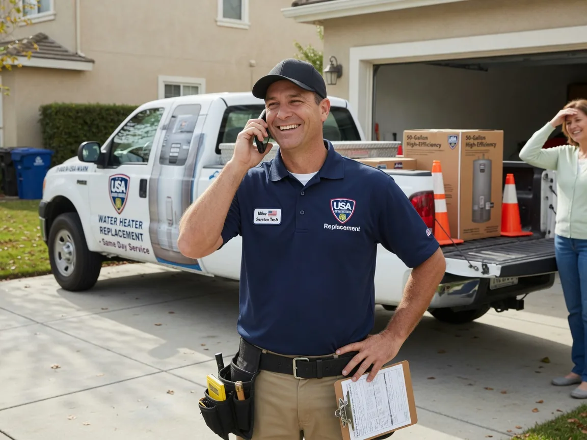 Water Heater Replacement Bronson, TX FAQs